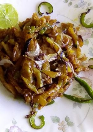 A picture of Masala chips.