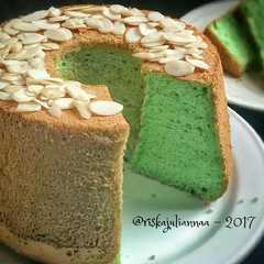 รูปของ Chiffon cake tepung beras