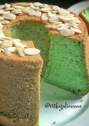 Foto resep Chiffon cake tepung beras