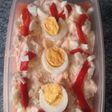 Ensaladilla con alioli