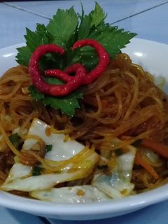 Foto resep Tumis Mie Bihun Jagung