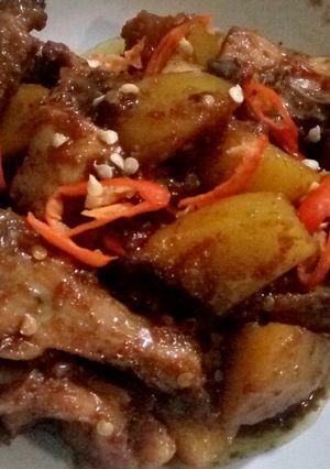Foto resep Ayam Kecap Mentega