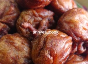 Foto resep Cengkodok pisang ala kak Ros upin & ipin *^_^*