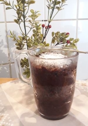 صورة لوصفة كيكة الفنجان في المكرووند (tassenkuchen)