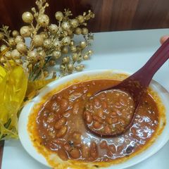 Masaledar rajma A picture of Masaledar rajma.
