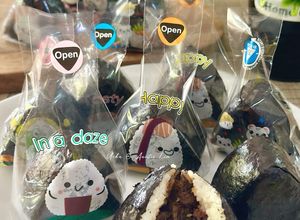 Gambar Teriyaki & Bulgogi Beef Onigiri