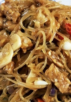 Foto resep Oseng Bendrat aka Soon ft Tempe