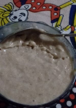 A picture of Banana ice-cream.