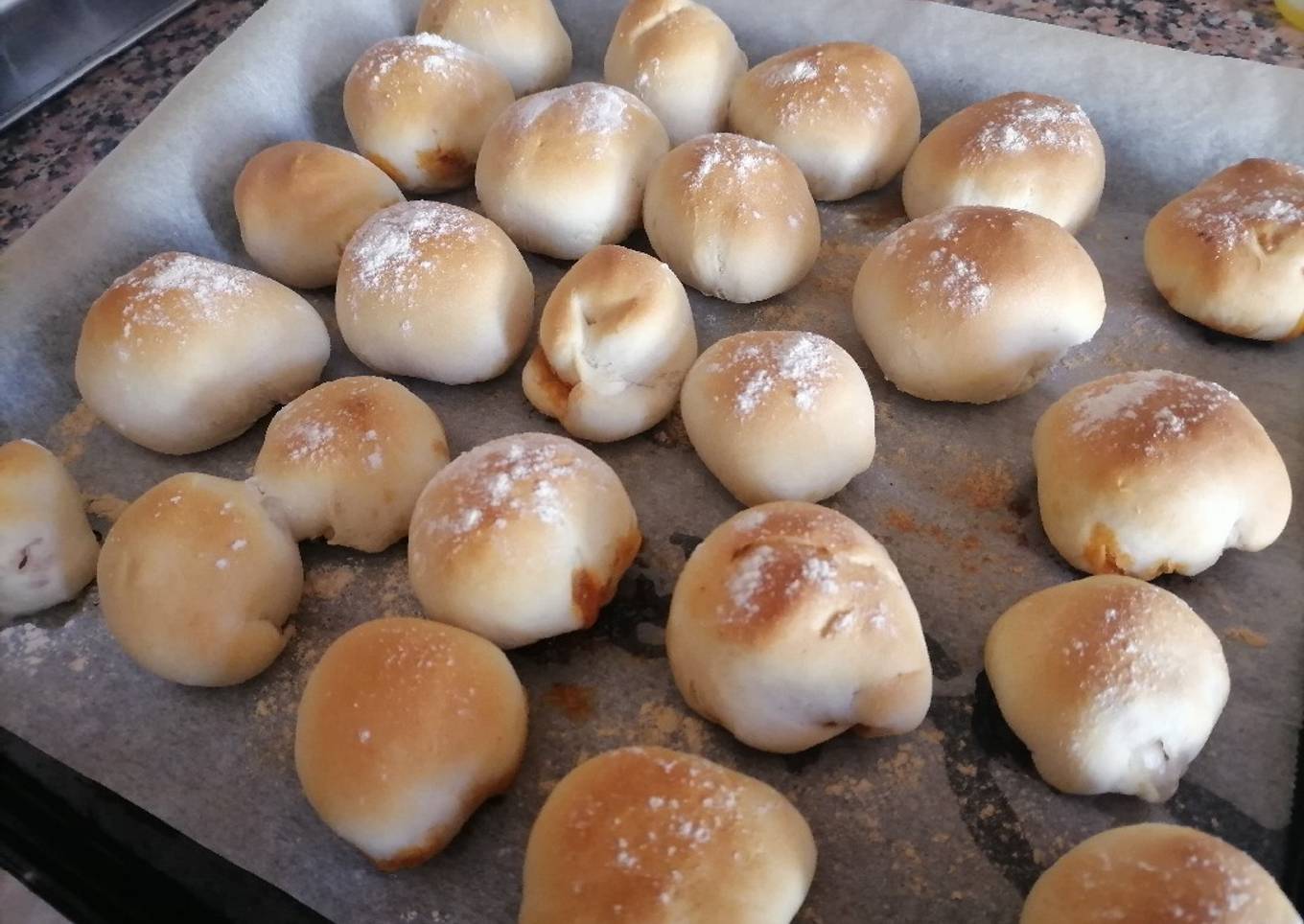 Bollitos preñaos (Thermomix)