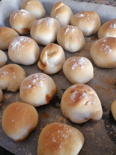 Una foto de Bollitos preñaos (Thermomix)