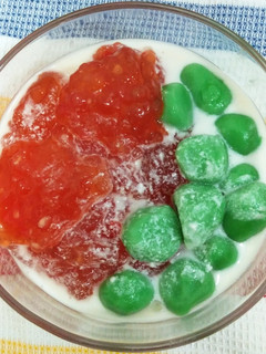 Foto resep Bubur Sumsum candil Mutiara Ceria