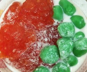 Masakan Populer Bubur Sumsum candil Mutiara Ceria Enak Bergizi Masakan Populer Bubur Sumsum candil Mutiara Ceria Enak Bergizi