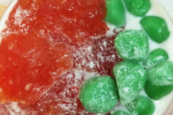 Bagaimana Menyiapkan Bubur Sumsum candil Mutiara Ceria Bahan Sederhana