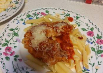 How To Prepare Recipe Chicken parmesan Delicious Perfect