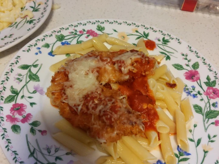 Easy Steps to Make Chicken parmesan the Delicious Delicious