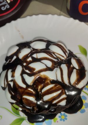 A picture of Whole Wheat Chocolate Pancakes.