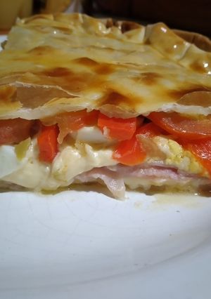 Una foto de Tarta napolitana