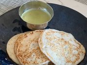 A picture of methi rice