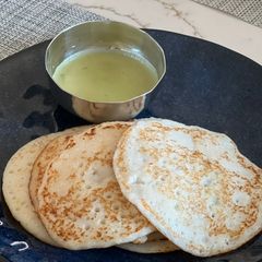 A picture of Set dosa/Majjige dosa.