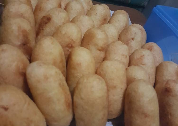 Pastel kentang a.k.a kroket #FestivalRasaAsia#[Indonesia]