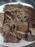 Churrasco con un adobo especial