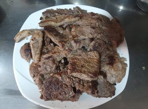 Una foto de Churrasco con un adobo especial
