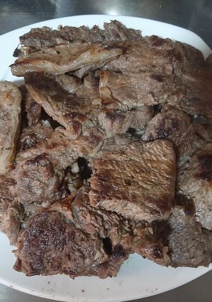 Una foto de Churrasco con un adobo especial