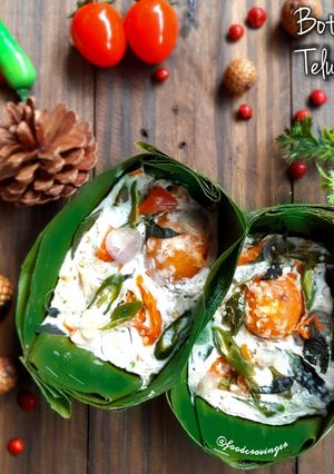 Foto resep Bothok Telur Asin