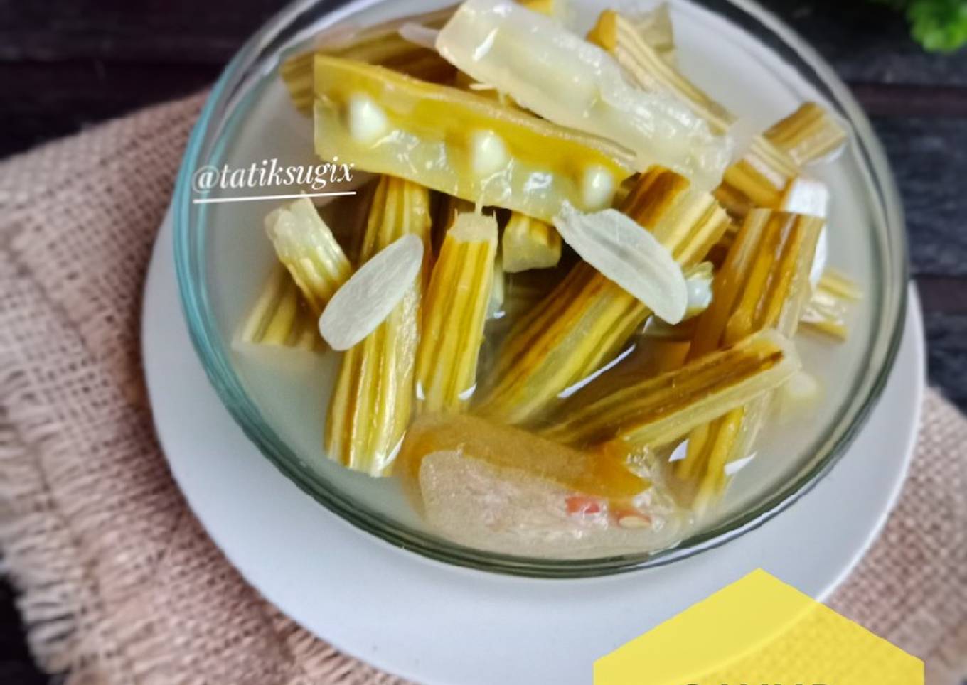 Sayur Asem Klentang