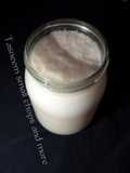 Coconut nd date milkshake
