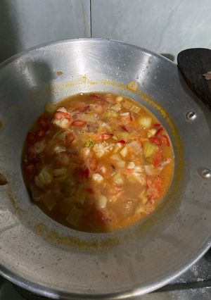 Foto resep Udang Asam Manis Simpel
