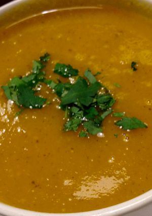 A picture of Lentil Soup.