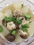 “ต้มฝักมะนาวดองน่องไก่”#รักบ้านเกิด