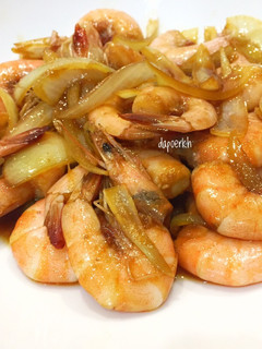 Foto resep Udang Goreng Mentega Simple