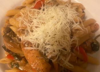 Latest Recipe Teriyaki Chicken Alfredo Yummy