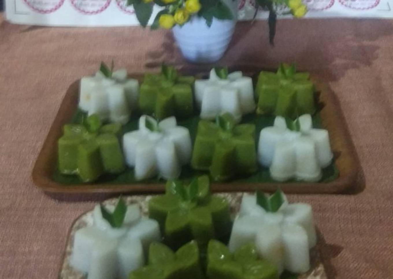 Nagasari tanpa Daun pisang/talam pisang