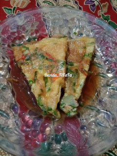 Foto resep Dadar Telur Kuah Cuko