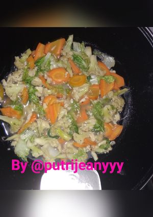 Foto resep 23. TUMIS simpel #BikinRamadanBerkesan