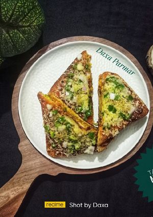 A picture of Tandoori Mayo Veg Sandwich.