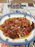 8:1:25 - Ikan talapia goreng disiram sambal matah