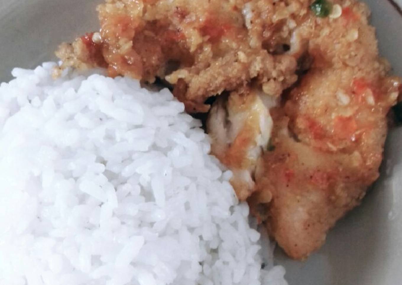 Ayam Geprek Super Pedas