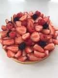 Tarte aux fraises Vanille