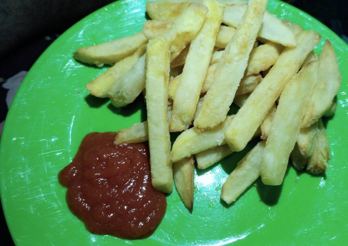 French fries dari dapur sendiri