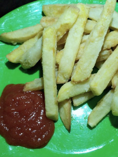 Foto resep French fries dari dapur sendiri