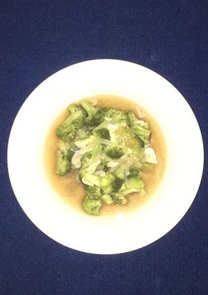 Foto resep Brokoli saus tiram