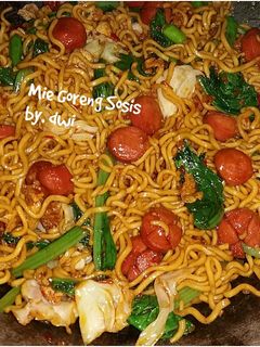 Foto resep Mie Goreng Gerobak
