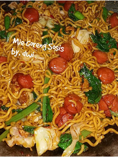 Foto resep Mie Goreng Gerobak