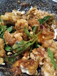 Foto resep Tempe sambal kemangi