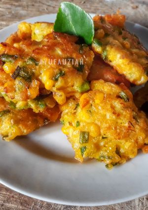 Foto resep Perkedel Jagung