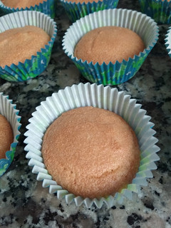 Una foto de Magdalenas jugosas para intolerantes al gluten y a los lácteos